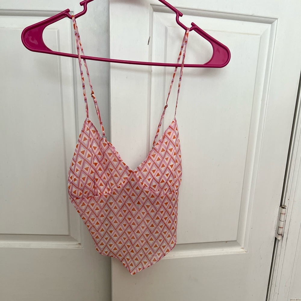 Cotton Candly La, Medium shirt never worn. Handkerchief top